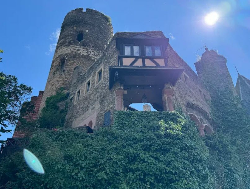 Schoenburg Castle, Oberwesel, Germany, Germany